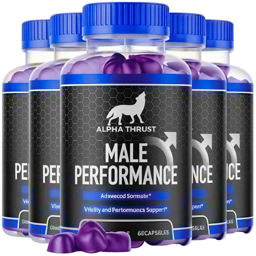 Alpha Thrust 6 bottles package